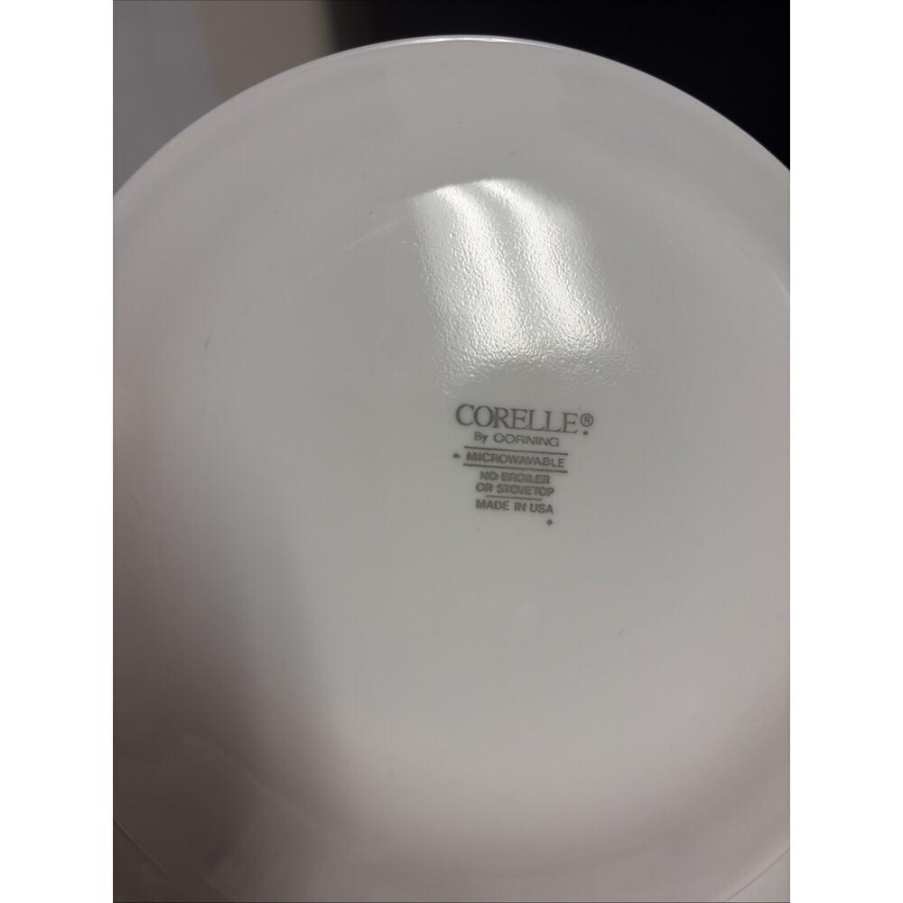 12 Pc Corelle Corningware Rosemarie Tulips Dinner & Bread Plates, Cereal Bowls - Picture 6 of 6